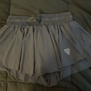 Grey Athletic Shorts